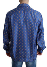 Load image into Gallery viewer, Dolce &amp; Gabbana Silk Beach Chair Print Casual Shirt
