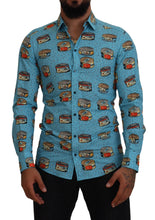 Load image into Gallery viewer, Dolce &amp; Gabbana Elegant Light Blue Casual Shirt
