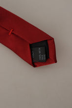 Load image into Gallery viewer, Dolce &amp; Gabbana Exclusive Silk Red Tie
