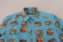 Load image into Gallery viewer, Dolce &amp; Gabbana Elegant Light Blue Casual Shirt
