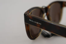 Load image into Gallery viewer, Dolce &amp; Gabbana Chic Unisex Brown Acetate Sunglasses
