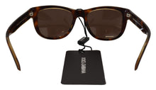 Load image into Gallery viewer, Dolce &amp; Gabbana Chic Unisex Brown Acetate Sunglasses
