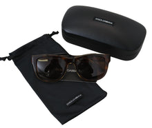 Load image into Gallery viewer, Dolce &amp; Gabbana Chic Unisex Brown Acetate Sunglasses
