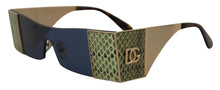 Load image into Gallery viewer, Dolce &amp; Gabbana Elegant Metallic Hue Eyewear
