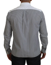 Load image into Gallery viewer, Dolce &amp; Gabbana Classic Black and White Striped Button-Down Shirt
