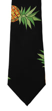 Load image into Gallery viewer, Dolce &amp; Gabbana Elegant Black Silk Tie for Sophisticated Style
