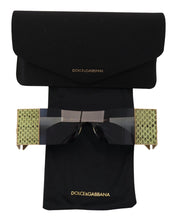 Load image into Gallery viewer, Dolce &amp; Gabbana Elegant Metallic Hue Eyewear
