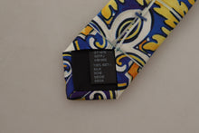 Load image into Gallery viewer, Dolce &amp; Gabbana Multicolor Majolica Silk Tie
