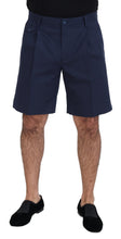 Load image into Gallery viewer, Dolce &amp; Gabbana Elegant Blue Chino Shorts
