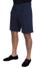 Load image into Gallery viewer, Dolce &amp; Gabbana Elegant Blue Chino Shorts
