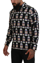 Load image into Gallery viewer, Dolce &amp; Gabbana Elegant Silk Casual Long Sleeve Shirt
