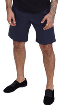 Load image into Gallery viewer, Dolce &amp; Gabbana Elegant Blue Chino Shorts
