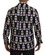 Load image into Gallery viewer, Dolce &amp; Gabbana Elegant Silk Casual Long Sleeve Shirt
