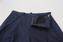 Load image into Gallery viewer, Dolce &amp; Gabbana Elegant Blue Chino Shorts
