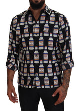 Load image into Gallery viewer, Dolce &amp; Gabbana Elegant Silk Casual Long Sleeve Shirt
