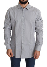 Load image into Gallery viewer, Dolce &amp; Gabbana Checkered Slim Fit Cotton Dress Shirt
