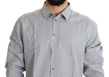 Load image into Gallery viewer, Dolce &amp; Gabbana Checkered Slim Fit Cotton Dress Shirt
