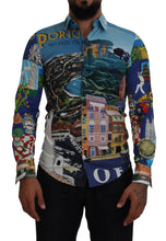 Load image into Gallery viewer, Dolce &amp; Gabbana Elegant Multicolor Casual Shirt
