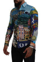 Load image into Gallery viewer, Dolce &amp; Gabbana Elegant Multicolor Casual Shirt
