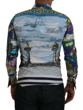 Load image into Gallery viewer, Dolce &amp; Gabbana Elegant Multicolor Casual Shirt
