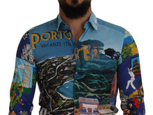 Load image into Gallery viewer, Dolce &amp; Gabbana Elegant Multicolor Casual Shirt
