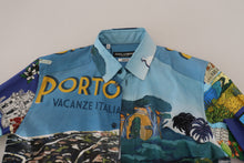 Load image into Gallery viewer, Dolce &amp; Gabbana Elegant Multicolor Casual Shirt
