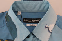 Load image into Gallery viewer, Dolce &amp; Gabbana Elegant Multicolor Casual Shirt
