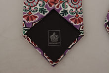 Load image into Gallery viewer, Dolce &amp; Gabbana Elegant Multicolor Silk Tie
