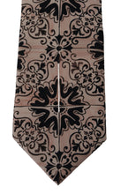 Load image into Gallery viewer, Dolce &amp; Gabbana Stunning Silk Gentleman&#39;s Tie in Rich Brown
