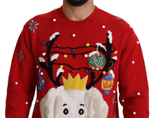 Load image into Gallery viewer, Dolce &amp; Gabbana Elegant Christmas Cashmere Sweater
