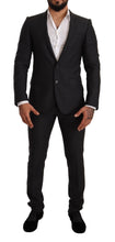 Load image into Gallery viewer, Dolce &amp; Gabbana Elegant Gray Martini Wool Suit
