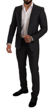 Load image into Gallery viewer, Dolce &amp; Gabbana Elegant Gray Martini Wool Suit
