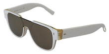 Load image into Gallery viewer, Dolce &amp; Gabbana Elegant White Acetate Sunglasses for Women
