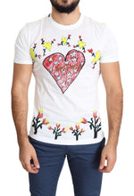 Load image into Gallery viewer, Dolce &amp; Gabbana Chic Saint Valentine Print Crew Neck T-Shirt
