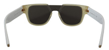 Load image into Gallery viewer, Dolce &amp; Gabbana Elegant White Acetate Sunglasses for Women
