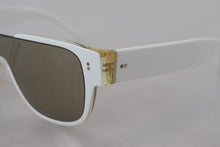 Load image into Gallery viewer, Dolce &amp; Gabbana Elegant White Acetate Sunglasses for Women
