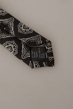 Load image into Gallery viewer, Dolce &amp; Gabbana Elegant Silk Geometric Bow Tie
