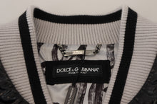 Load image into Gallery viewer, Dolce &amp; Gabbana Sleek Black Bomber Jacket
