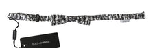 Load image into Gallery viewer, Dolce &amp; Gabbana Exquisite Silk Bow Tie with Pattern
