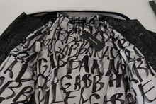 Load image into Gallery viewer, Dolce &amp; Gabbana Sleek Black Bomber Jacket
