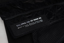 Load image into Gallery viewer, Dolce &amp; Gabbana Elegant Black Bomber Hooded Jacket
