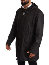 Load image into Gallery viewer, Dolce &amp; Gabbana Elegant Black Hooded Blouson Jacket
