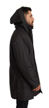 Load image into Gallery viewer, Dolce &amp; Gabbana Elegant Black Hooded Blouson Jacket
