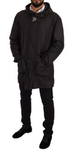 Load image into Gallery viewer, Dolce &amp; Gabbana Elegant Black Hooded Blouson Jacket
