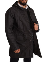 Load image into Gallery viewer, Dolce &amp; Gabbana Elegant Black Hooded Blouson Jacket
