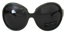 Load image into Gallery viewer, Dolce &amp; Gabbana Emerald Allure Oversized Sunglasses
