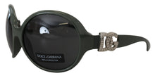 Load image into Gallery viewer, Dolce &amp; Gabbana Emerald Allure Oversized Sunglasses
