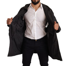 Load image into Gallery viewer, Dolce &amp; Gabbana Elegant Black Hooded Blouson Jacket
