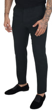 Load image into Gallery viewer, Dolce &amp; Gabbana Blue Wool Slim Fit Formal Pants
