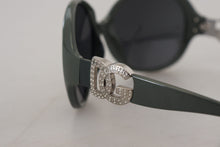 Load image into Gallery viewer, Dolce &amp; Gabbana Emerald Allure Oversized Sunglasses
